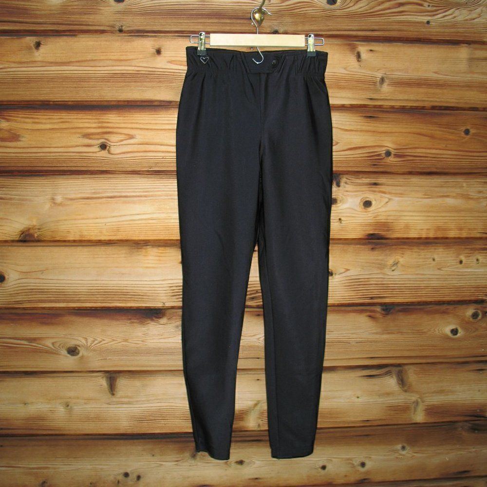 Vintage 90's Black High Rise Skinny Ski Pants